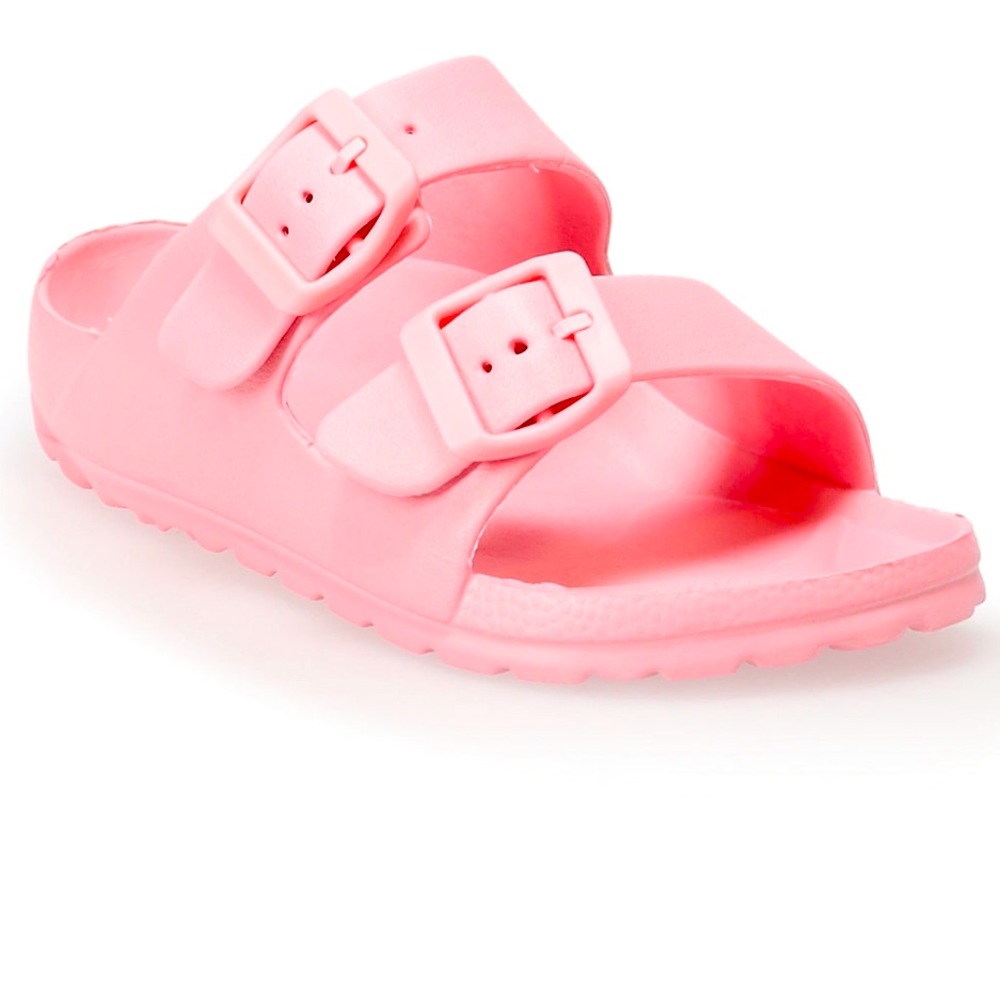 SO Girls’ Slide Sandals
